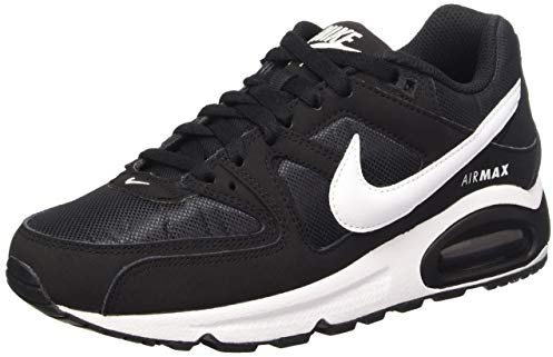 Nike Damenschuhe Air Max Command Shoe Damenschuhe, Black/White, 397690-021, 44 EU (W 11.5 US)