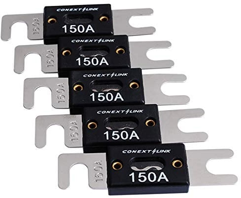 Conext Link ANL150-5 Nickel 150 Amp ANL Fuse 5 Pack