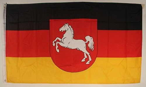 Niedersachsen Flagge Großformat 250 x 150 cm wetterfest Fahne