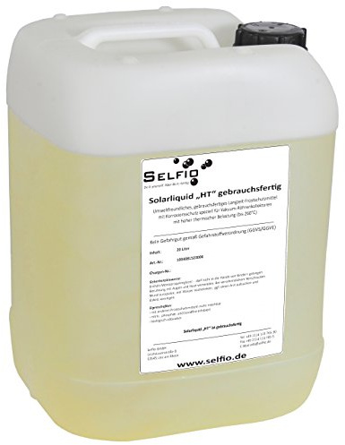 Solarflüssigkeit Solarliquid HT gebrauchsfertig 20 Liter, Wärmeträgermedium, bis +260°C