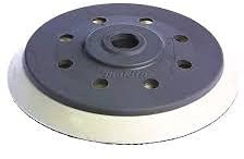 Bandeja Diámetro 150 mm para lijadora orbital muy blanda autoadherentes BO6030 BO6040, Makita 196686 – 7