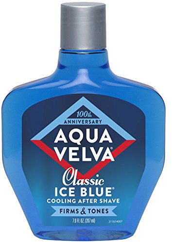 Aqua Velva Cooling After Shave Classic Ice Blue 198g (Aftershave-Cremes & -Balsame)
