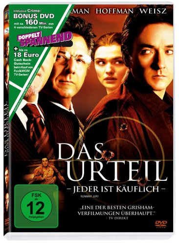 Das Urteil - Jeder ist käuflich (inkl. Crime-Bonus DVD mit 4 verschiedenen TV-Episoden)