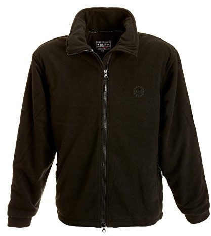 BMS Windsmoother Fleece Jacke | Kuschelig warm, atmungsaktiv und pflegeleicht für Alltag und Zwiebellook