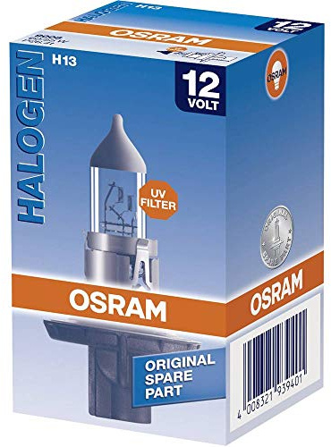 OSRAM 9008 H13 Lamp, 12 V, 60/55 W