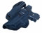 Piexon Gürtelholster Linkshänder Jet Jpx, schwarz, 203292