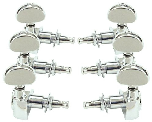 Grover Rotomatic Guitar Tuning Machines 3 per side 102C Chrome