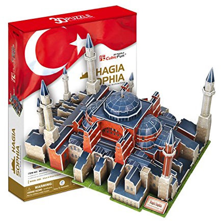 CubicFun 3D Puzzle MC-Serie Hagia Sophia - Istanbul