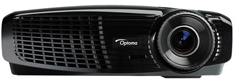 Optoma W401 Full 3D Projektor, WXGA, Schwarz