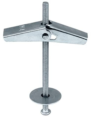 KLIMAS 10 Stück 4x75 Federklappdübel