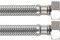Boutté 3146182 F515 Flexible sanitaire femelle 15 x 21 longueur 500 mm DN8