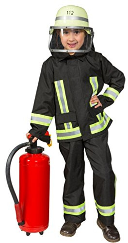 Unbekannt Uniform Feuerwehrmann Kostüm für Fasching und Fasching