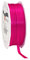 Präsent C.E. Pattberg Satin Magenta, 50 m Satinband zum Einpacken von Geschenken, 6 mm Breite, Geschenkband zum Dekorieren & Basteln, Dekoband, Anlass