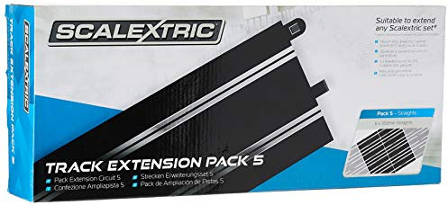 Scalextric Pack de extensión x 8 - Nuevo título