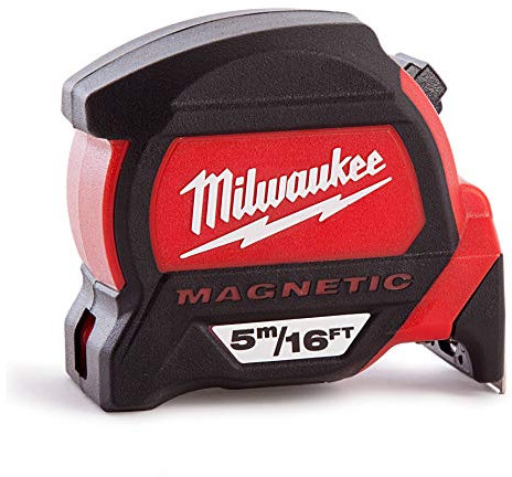 Milwaukee herramienta eléctrica 48 – 22 – 5216 5 M-16 ', magnética cinta métrica