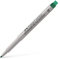 FABER-CASTELL 152663 - Marker Multimark M, non-permanent, grün, 1 Stück