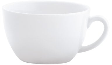 Kahla Frühstücks-Obertasse 0,40 L KAH Pronto Weiß