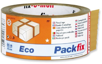 Ritterrath Packband 66m, braun Noisy, 3563330