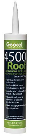 GEOCEL GC55103 4500 Roof Bonding Sealant, 10 Ounce Cartridge, Black