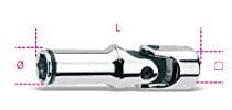 Beta 960SN 8 - Douille à cardan pour bougies de préchauffage des moteurs diesel