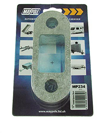 Maypole 234 Abstandshalter für Kugelkopf der Anhängerkupplung, 3,8 cm