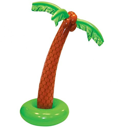 Amscan International Aufblasbare Riesen-Palme, Hawaiistil