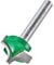 Trend CraftPro Ovolo Rounded Over Router Cutter Bit, 1/4 Inch Shank, 4.8mm Radius and 22.2mm Cut Length, Tungsten Carbide Tipped, C128X1/4TC