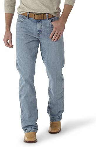 Wrangler Bootcut Jeans évasé rétro décontracté pour Homme, 29W x 30L