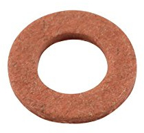 Connect 31790 Fibre Washer Metric M5 x 9 x 1.0mm 100pc