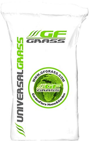 Rasensamen GF Universal Grass 10kg Universalrasen Zierrasen Grassamen Rasensaat Saatgut Rasensaatgut Rasen Gras
