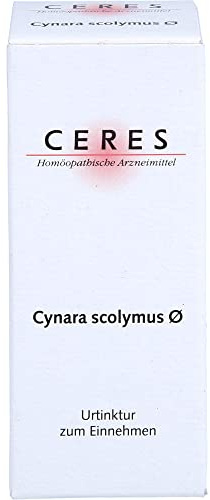 Ceres Cynara scolymus Urtinktur, 20 ml Lösung