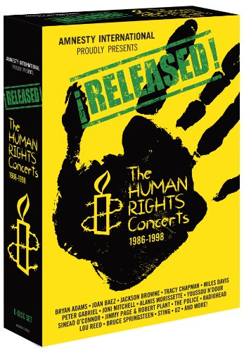 Released! The Human Rights Concerts 1986-1998[6 DVD]