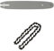 GT Garden Guide 12 Pouces (30 cm) avec chaîne 44 maillons pour Multifonction 4 en 1 et Outil sur Perche