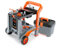 Smoby - BLACK+DECKER - Diable + Boite 3 en 1 - Jouet Bricolage Enfant - Se Transforme en Etabli - 19 Accessoires - 360202