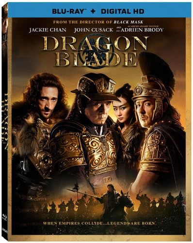 Dragon Blade [Blu-ray + Digital HD]