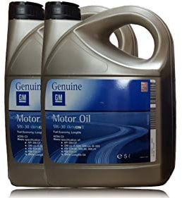 Öl Motor Auto GM Opel Oil 5 W30 dexos2 10 Liter
