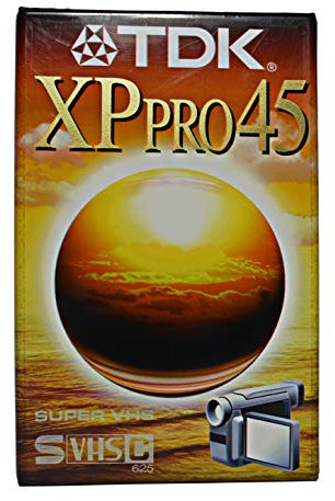 TDK SE-C 45 XP PRO Video Cassette - Confezione da 1