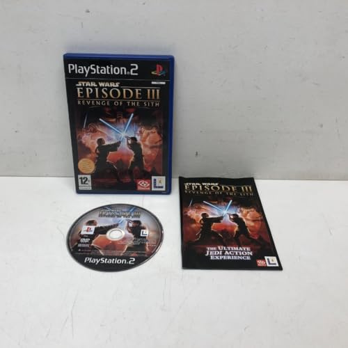 Star Wars: Episode III: Revenge of the Sith (PS2)