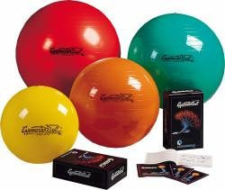 Pezzi - Gymnastikball / farbig - 85cm - blau