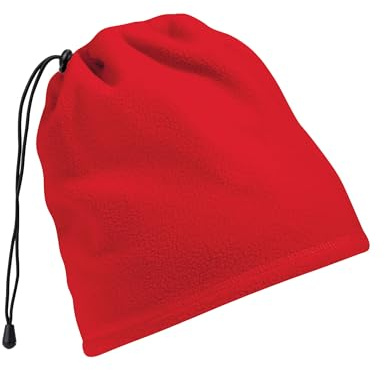 Beechfield Unisex Suprafleece Snood/Hat Combo Strickmütze