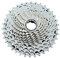 SHIMANO Unisex – Erwachsene Kassette SLX 10 Fach, Silber, Einheit