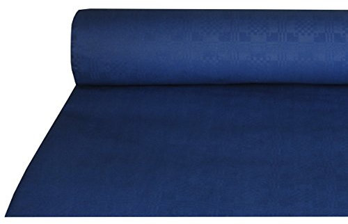 PAPSTAR Tischdecke dunkelblau 50m x 1m - 1 Rolle