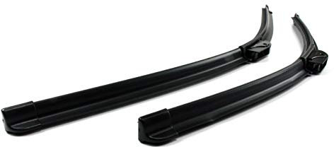 2MM Service Scheibenwischer Set 65cm /55cm mit Adapter für Ducato, Jumper, Boxer, Grand Scénic