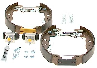 Bosch 0204114197 Drum Brake Shoes