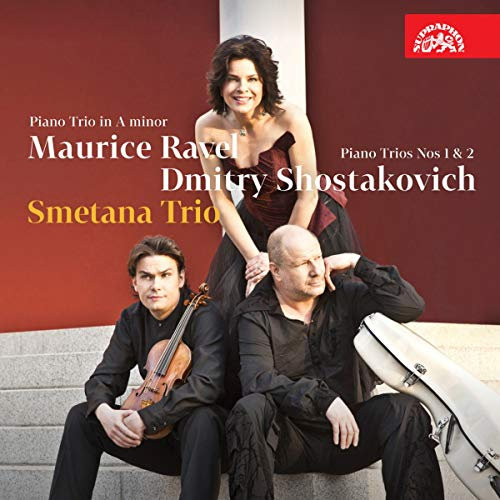 Schostakowitsch + Ravel: Die Klaviertrios