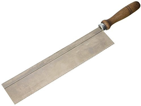 Stubai 345801 Mitre Saw for 345601 Box, Silver/Brown, 250 mm