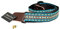 MUSIC FIRST Weicher Netzgürtel im Landhausstil, Ukulele-Gurt und Schultergurt aus echtem Leder, Version 2.0