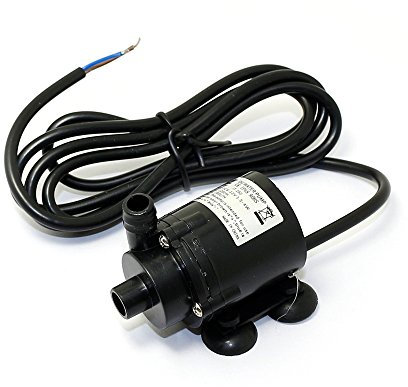 Q-BAIHE JT-160-12 Mini Brushless Wasserpumpe Amphibien 6V-12V Tauchpumpe W/Kabel