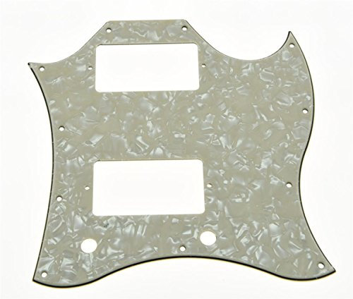 KAISH Aged Pearl Standard SG Full Face Guitar Pickguard for USA SG Special Guitar