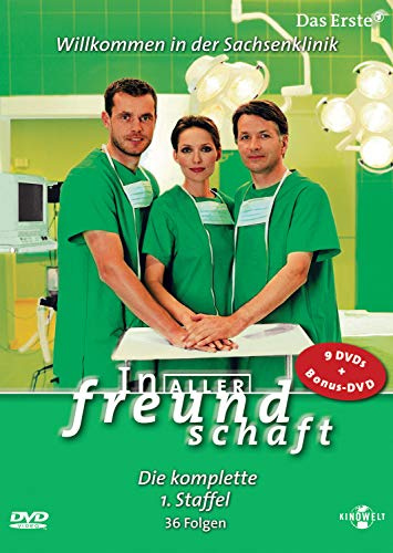 In aller Freundschaft - 1. Staffel (10 DVDs)